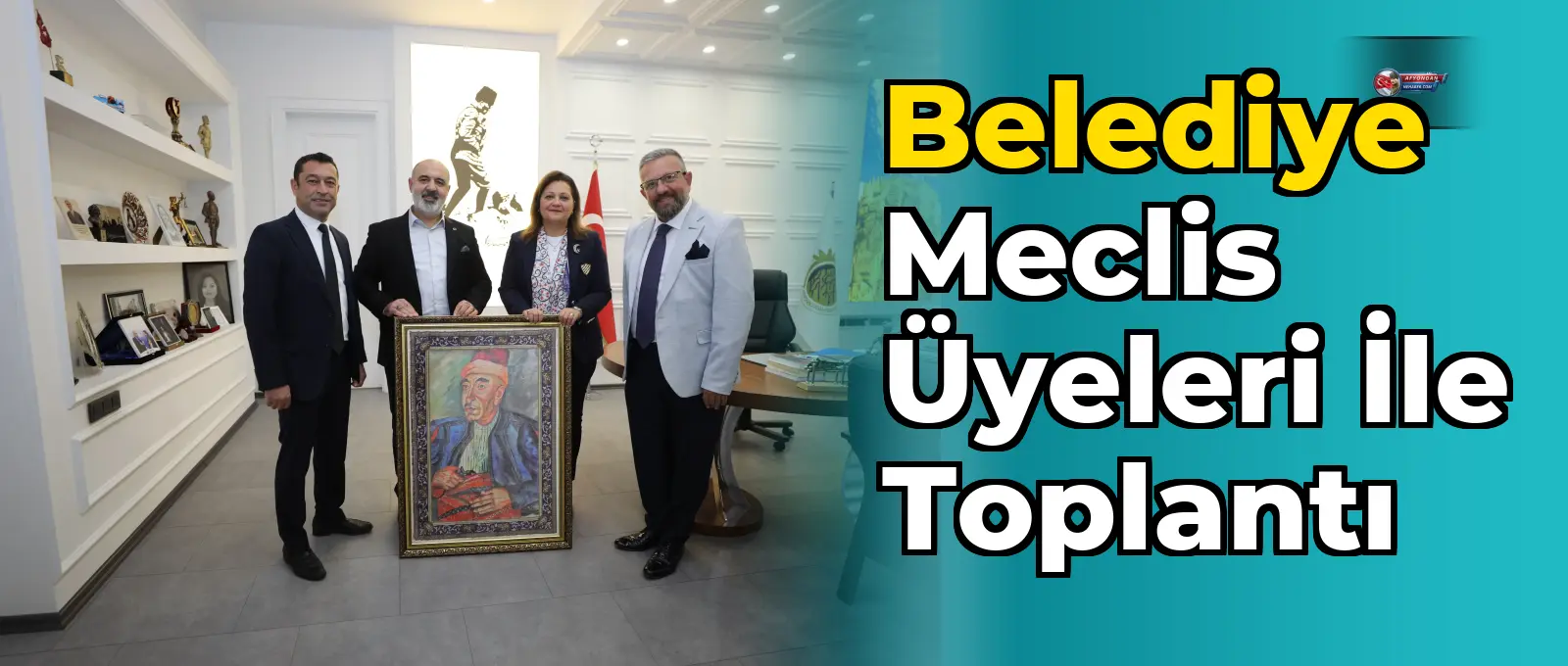 Belediye Meclis Üyeleri ile Toplantı