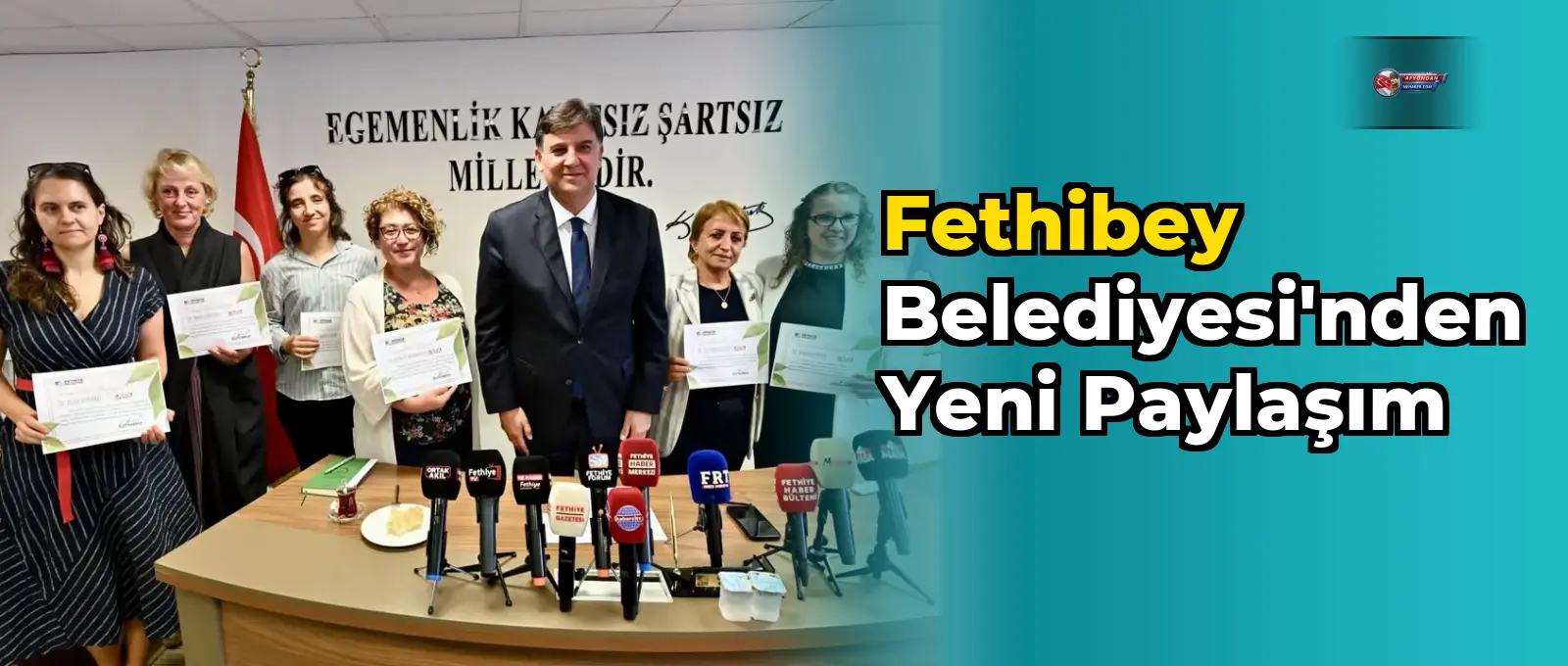 Fethibey Belediyesi'nden yeni paylaşım