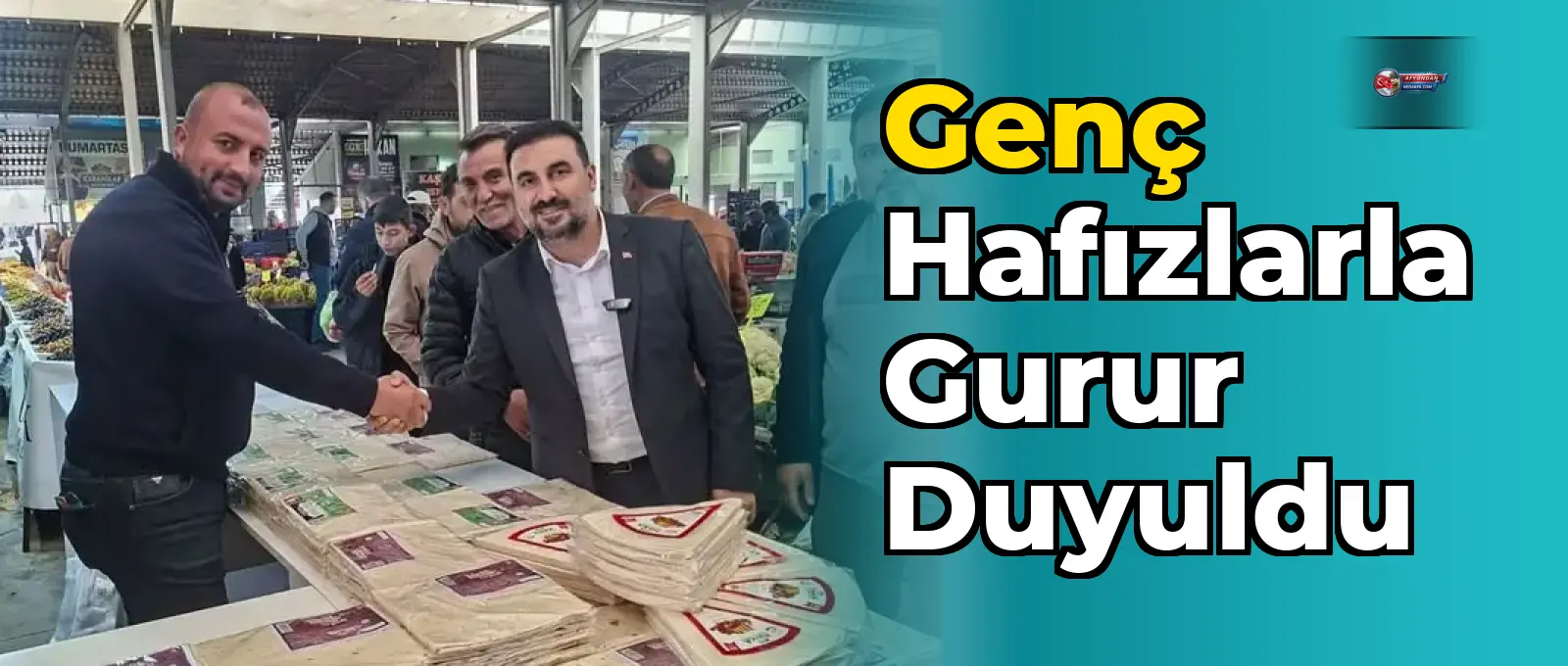 Genç Hafızlarla Gurur Duyuldu