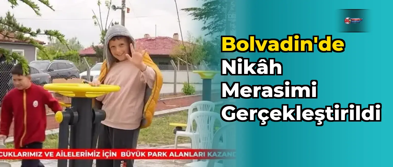 Bolvadin'de nikâh merasimi gerçekleştirildi