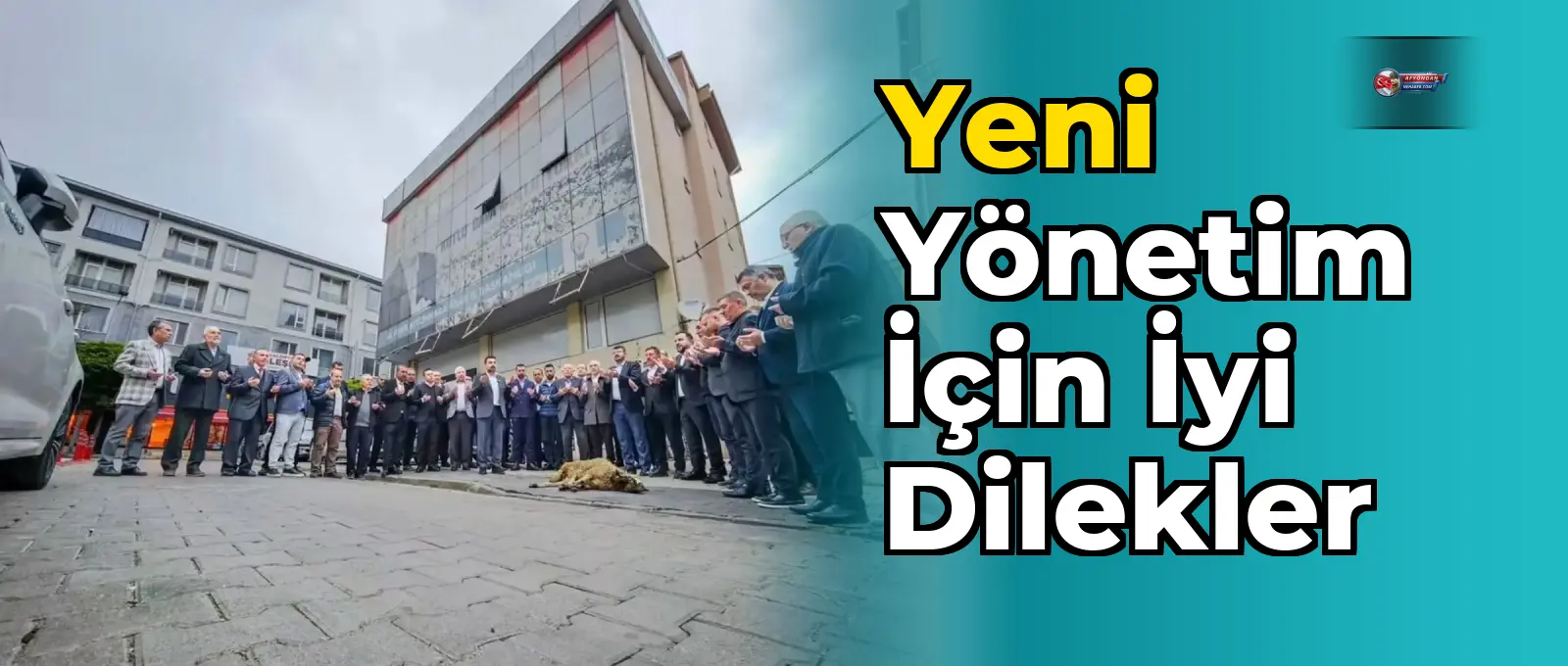 Yeni Yönetim İçin İyi Dilekler