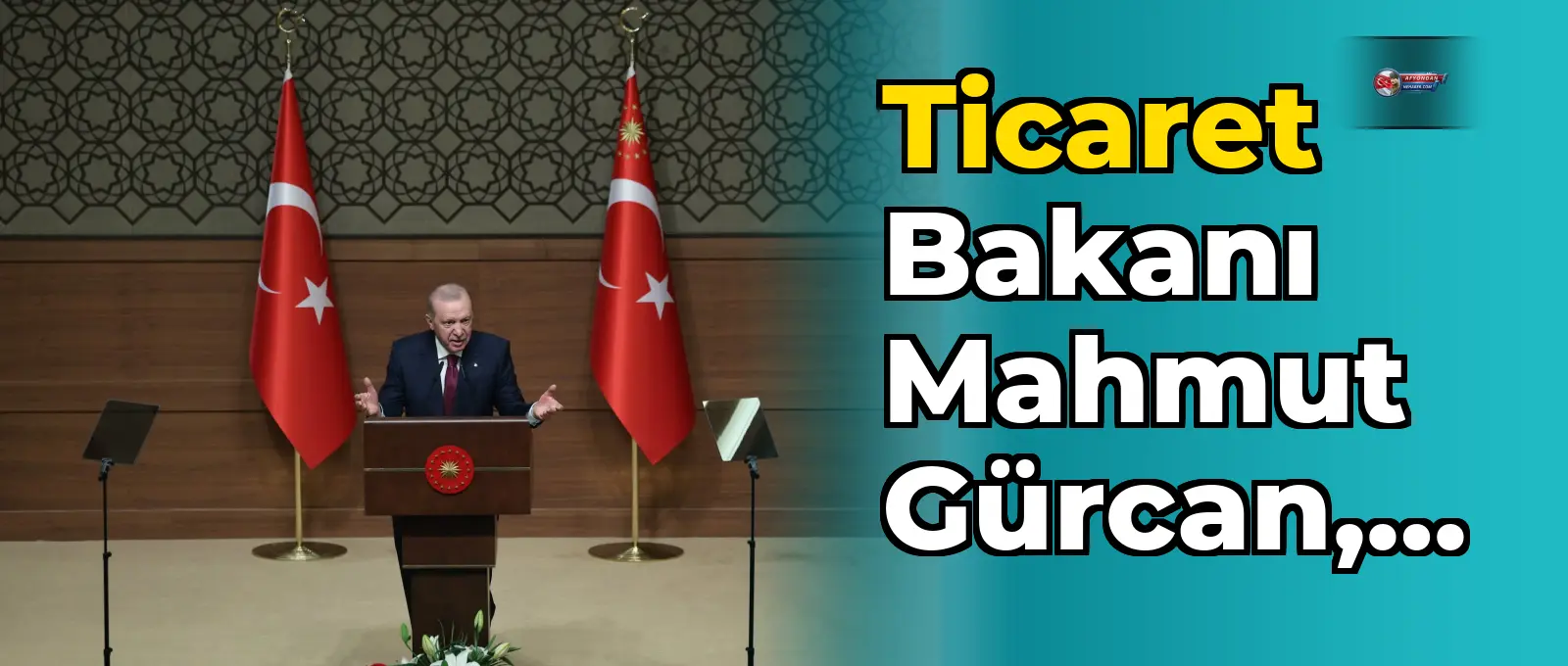 Ticaret Bakanı Mahmut Gürcan, Güvenlik Konferansı'na katıldı