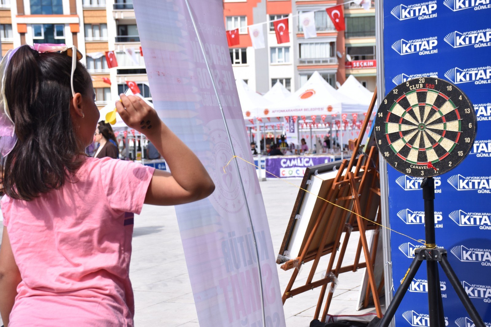 Afyonkarahisar'da Gençlik Haftası Festivali Coşkusu