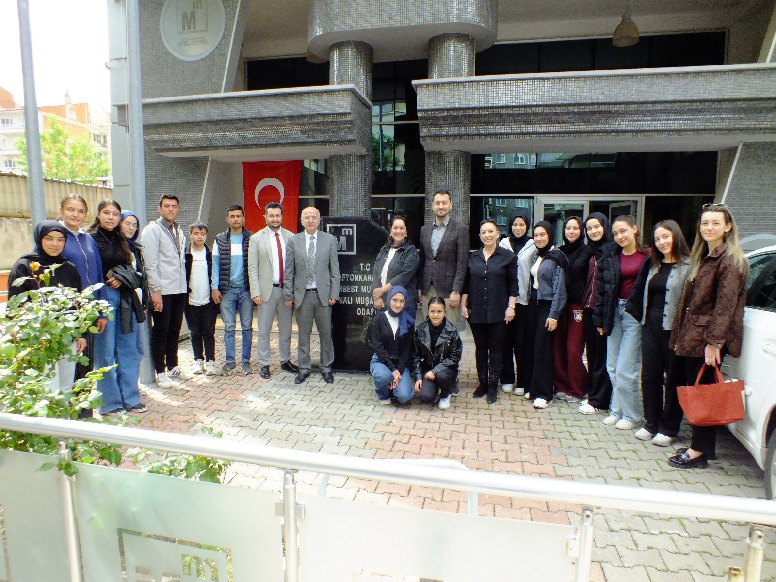 Öğrenciler Mali Müşavirler Odası'nı Ziyaret Etti