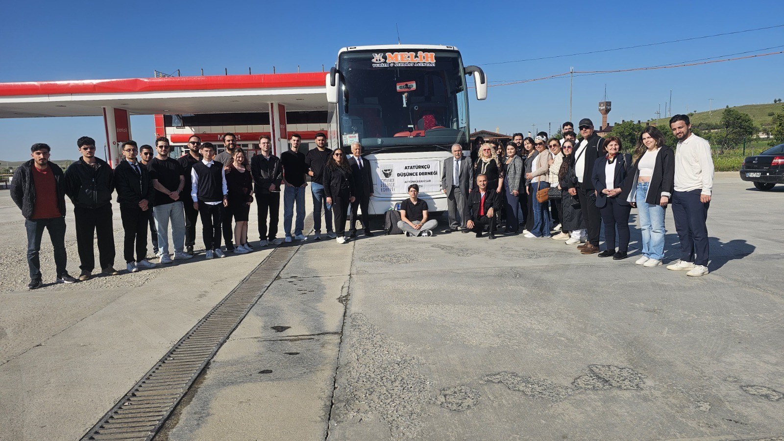 ADD Afyonkarahisar Gençlerden Ankara Gezisi