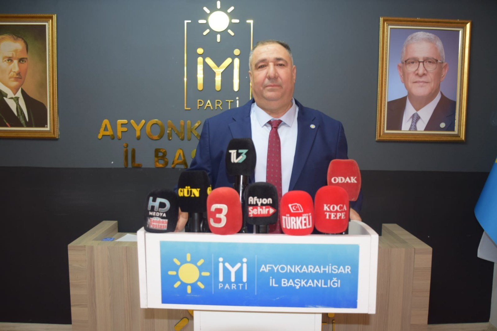 Mısırlıoğlu Afyon'un Sorunlarını Gündeme Taşıdı