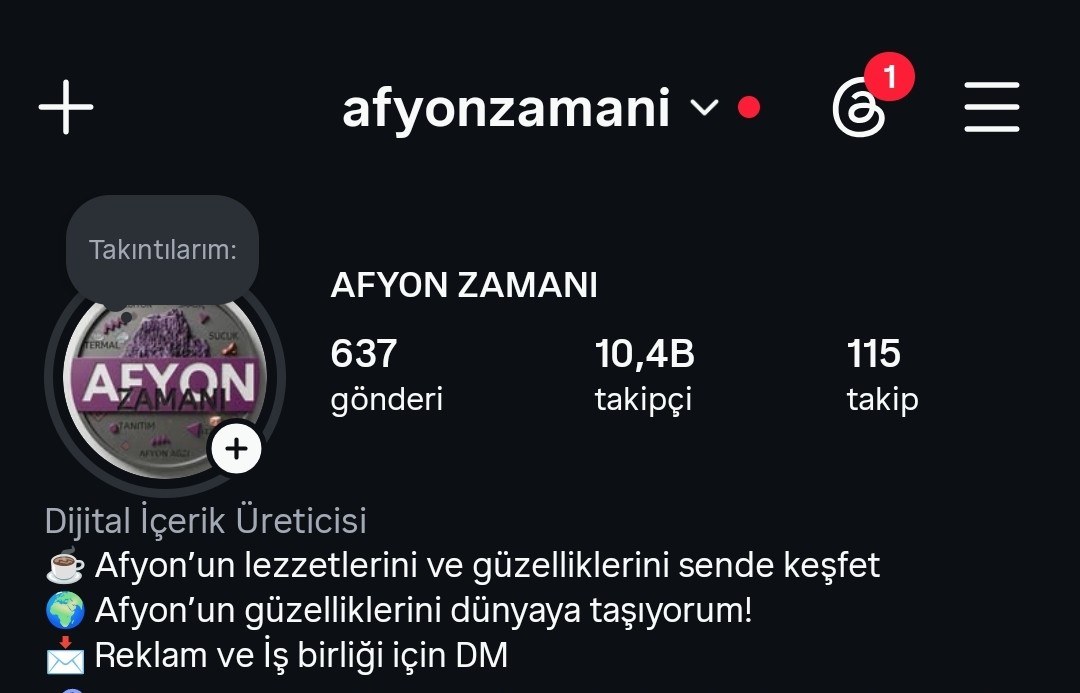 Afyon Zamanı Sosyal Medyada Afyonkarahisar'ı Tanıtıyor