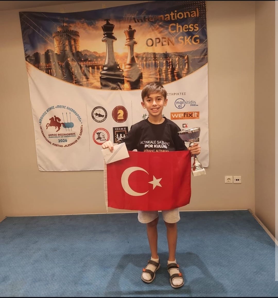 İsmail Mert Odabaş Uluslararası Turnuvada Birinci Oldu